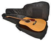 Deluxe Acoustic Guitar Bag by Cobra Case with Thick 10mm Padded Protection